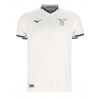 Billige Fotballdrakt Lazio Replika Bortedrakt 2025-26 Kortermet